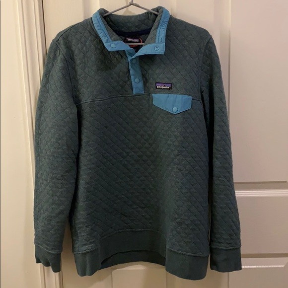 Patagonia Jackets & Blazers - Quilted Patagonia Pull-Over